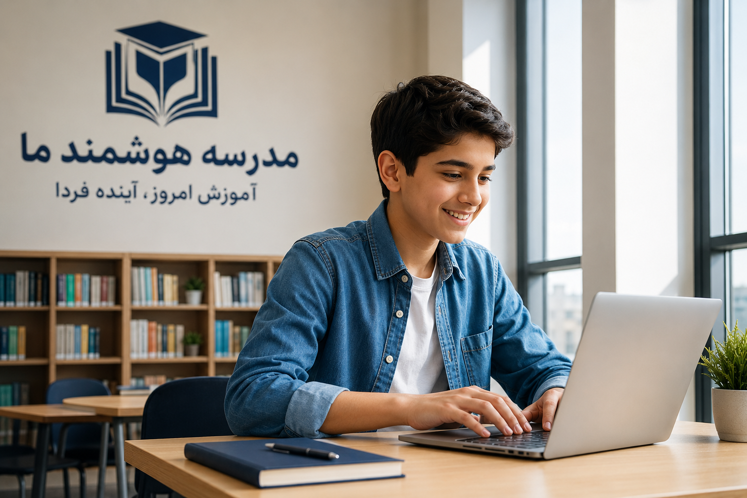 دانش‌آموز مدرسه